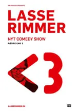 Poster de Lasse Rimmer - Færre end 3