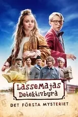 Poster de LasseMajas detektivbyrå - Det första mysteriet