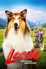 Nico Marischka interpreta a Florian Maurer en Lassie (Una nueva aventura)