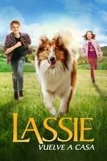 Jana Pallaske interpreta a Franka en Lassie Vuelve a Casa