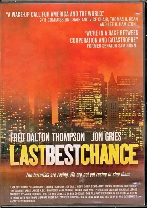 Richard Lugar interpreta a Self en Last Best Chance