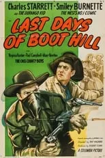 Virginia Hunter es Paula Thorpe en Last Days of Boot Hill