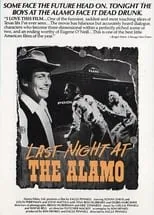 Póster de Last Night at the Alamo