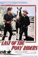 John Downey es Tom McEwen en Last of the Pony Riders