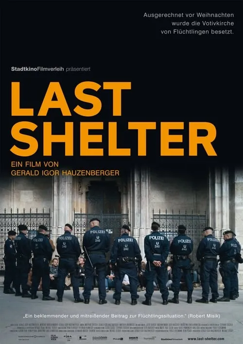 Póster de Last Shelter