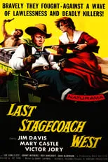 Poster de la película Last Stagecoach West - Películas hoy en TV