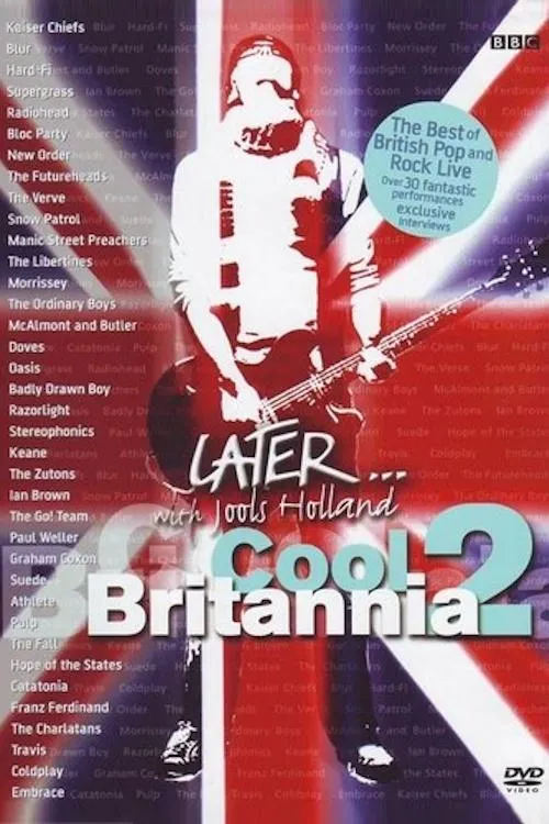 Póster de la película Later... with Jools Holland: Cool Britannia 2