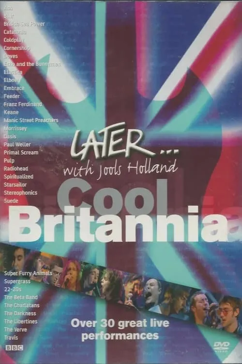 Poster de Later... with Jools Holland: Cool Britannia