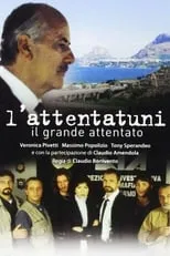 Pasquale Anselmo interpreta a Sarno en L'attentatuni