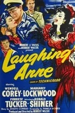 Margaret Lockwood en la película Laughing Anne