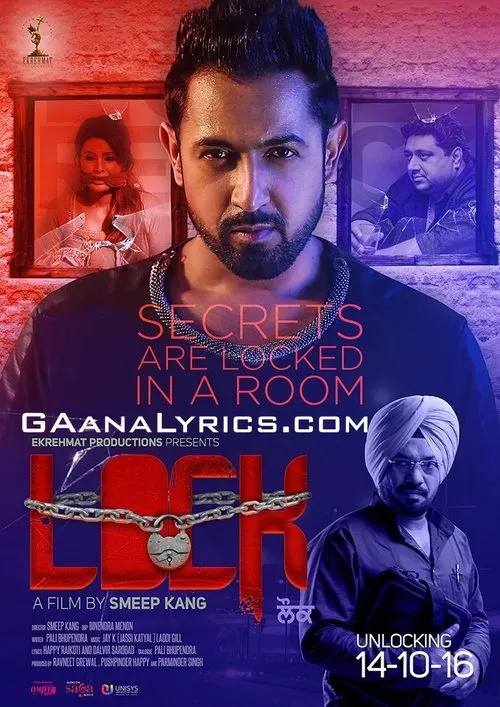 Gippy Grewal interpreta a  en ਲੌਕ