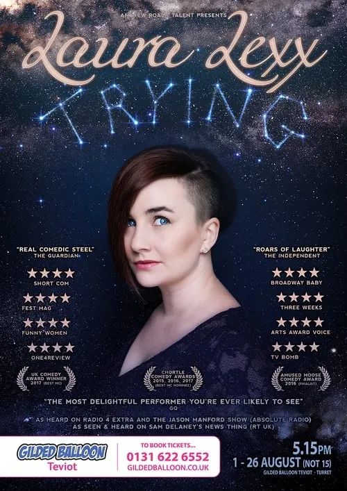 Póster de la película Laura Lexx: Trying