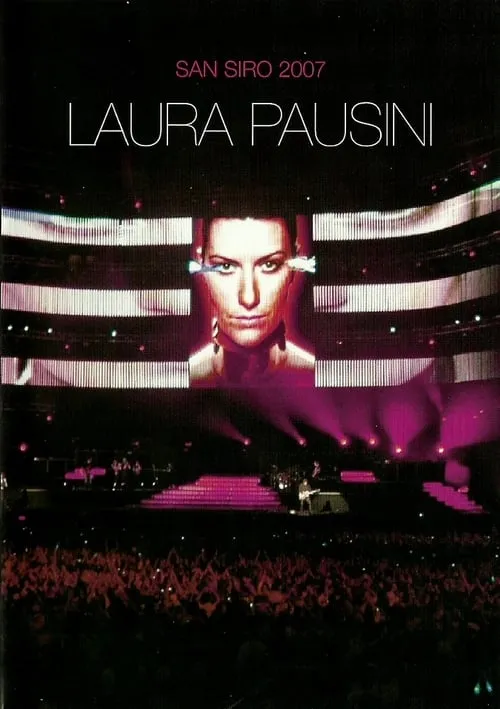 Tiziano Ferro es  en Laura Pausini: San siro 2007