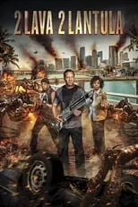 Michele Weaver interpreta a Raya West en Lavalantula 2