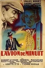 Póster de la película L'Avion de minuit