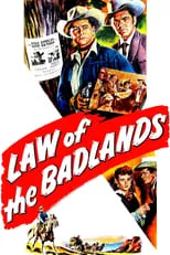 Law of the Badlands portada