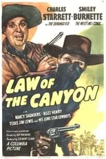 Póster de la película Law of the Canyon