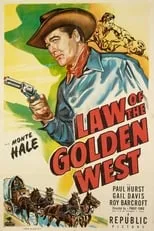 Póster de la película Law of the Golden West