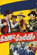 Betty Miles interpreta a Gayle Kirby en Law of the Saddle