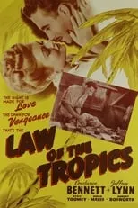 Póster de la película Law of the Tropics