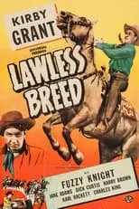 Póster de la película Lawless Breed