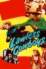 Portada de Lawless Cowboys