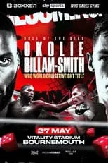 Mace Ruegg es Self en Lawrence Okolie vs. Chris Billam-Smith