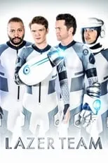 Shannon McCormick interpreta a Creepy Orderly en Lazer Team