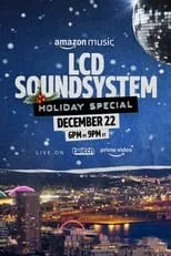 Cory Loykasek interpreta a Al Doyle en LCD Soundsystem Holiday Special