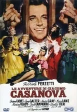 Póster de la película Le avventure di Giacomo Casanova