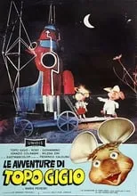 Peppino Mazzullo es Topo Gigio en Le avventure di topo Gigio