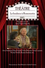 Jean-Luc Moreau interpreta a  en Le Bonheur à Romorantin