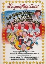 Póster de la película Le boucher, la star et l'orpheline