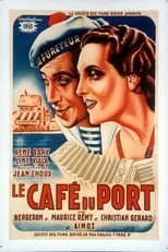 Le café du port portada