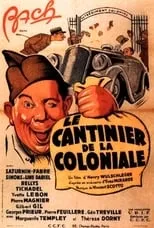 Póster de la película Le cantinier de la coloniale