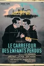 José Pedro Carrión en la película Le Carrefour des enfants perdus