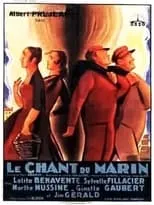 Póster de Le Chant du marin