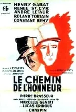 Le chemin de l'honneur portada