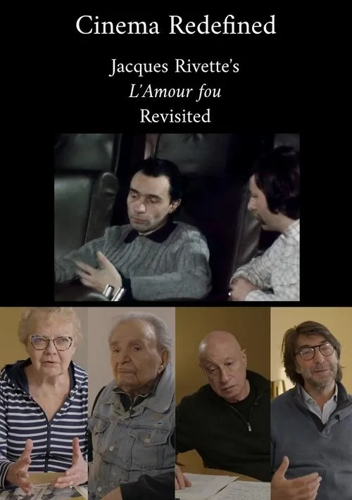 Poster de Le Cinéma en jeu: L'Amour fou de Jacques Rivette revisité