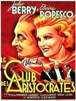 Póster de la película Le Club des Aristocrates