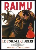 火野正平 en la película Le Colonel Chabert