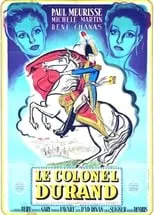 Póster de Le Colonel Durand