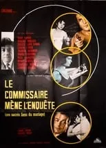 Póster de la película Le commissaire mène l’enquête