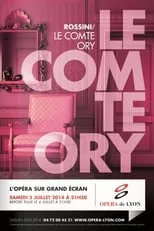 Rob Besserer interpreta a The Prompter en Le comte Ory