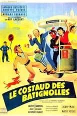 Película Le Costaud des Batignolles