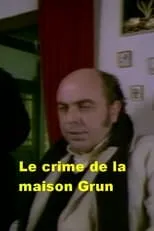 Marie Séline es Edwige en Le crime de la maison Grun