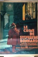 Película Le Crime de Sylvestre Bonnard