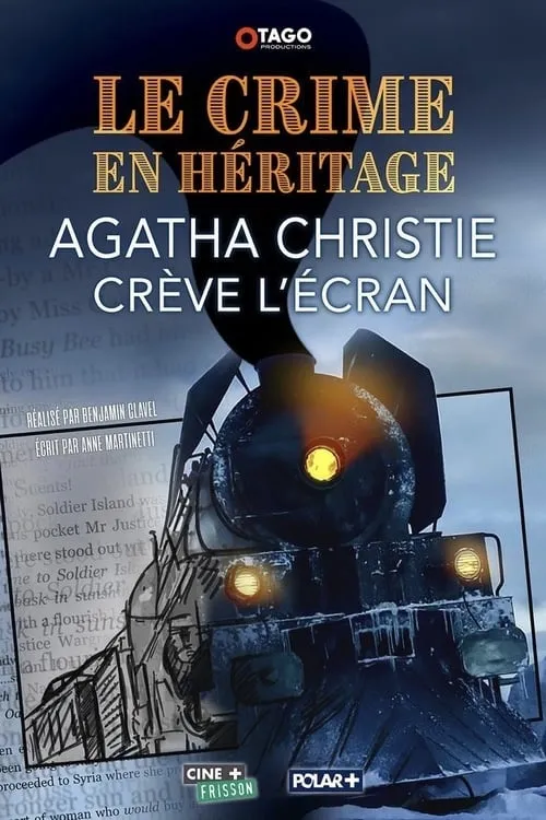 Agatha Christie es Self - Writer (archive footage) en Le Crime en héritage : Agatha Christie crève l'écran