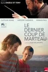 John Warren en la película Le Dernier coup de marteau