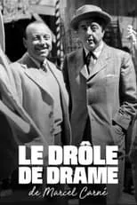 Portada de Le drôle de drame de Marcel Carné